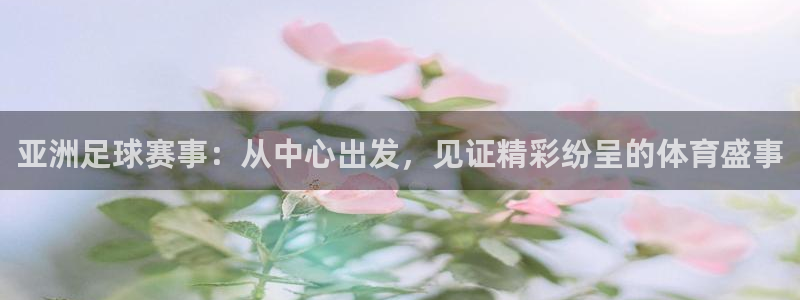 易游是什么：亚洲足球赛事：从中心出发，见证精彩纷呈的体育盛事