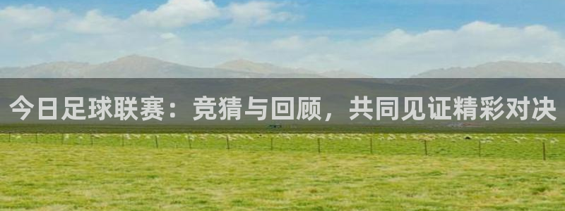  易游体育下载app官网：今日足球联赛：竞猜与回顾，共同见证精