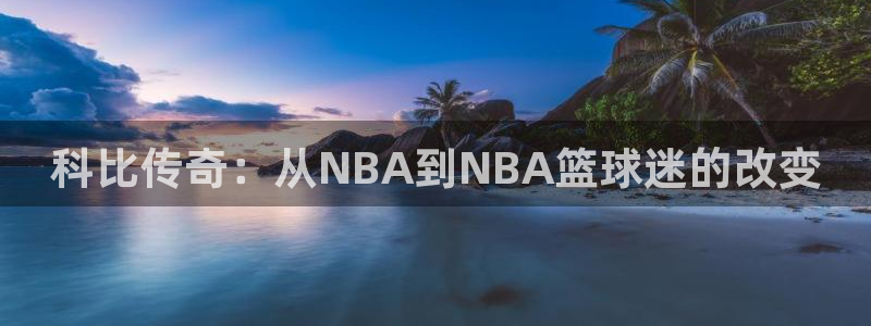 易游体育app官网菲哥下载：科比传奇：从NBA到NBA篮球迷
